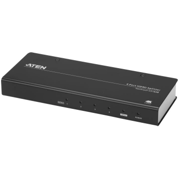 ATEN VanCryst VS184B - video/audio splitter - 4 po