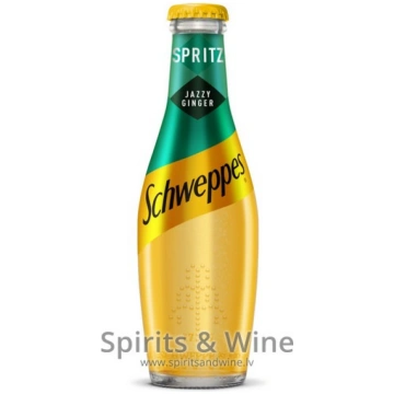 Schweppes Spritz Jazzy Ginger