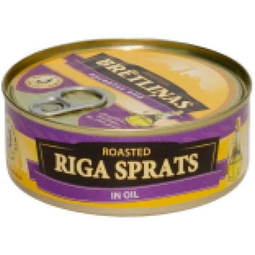 BRĒTLIŅAS apceptas eļļā ar apceptiem sīpoliem BV L