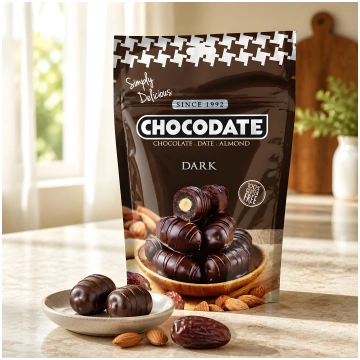 Lukums | Uzkodas - Dateles tumšajā šokolādē, Choco