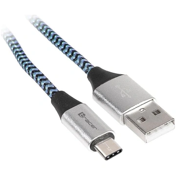 Tracer 46266 USB 2.0 Type C A Male 1m Black Blue T