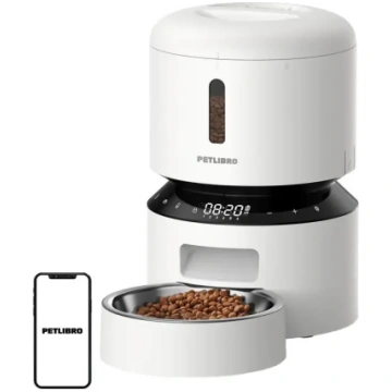 PETLIBRO Granary 3L Pet Food Dispenser (White) | P