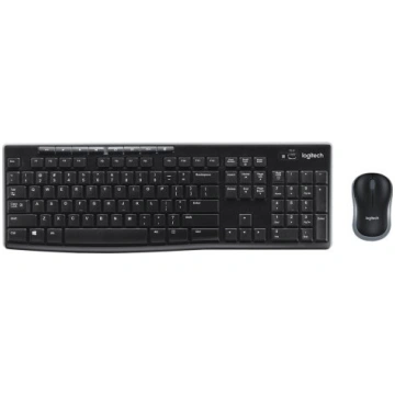 Logitech MK270 Keyboard and Mouse Set Wireless US