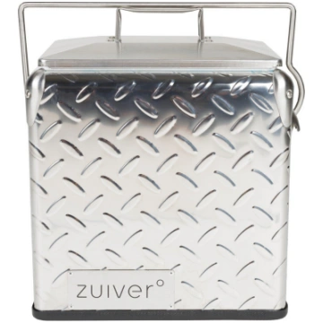 Sudraba krāsas aukstumkaste 15 l Cooler Be Heavy –