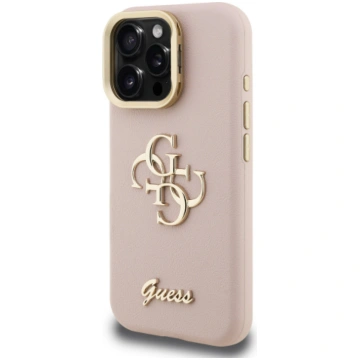 Guess PU Grained 4G Logo Stand Camera Frame Case A