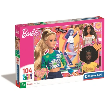 Barbie Skateboard 104 db-os puzle Clementoni