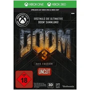 Lietots - Xbox 360 Doom 3 BFG Edition