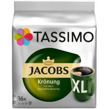 Tassimo Kapsulki Jacobs Kronung XL 16 szt. 8711000