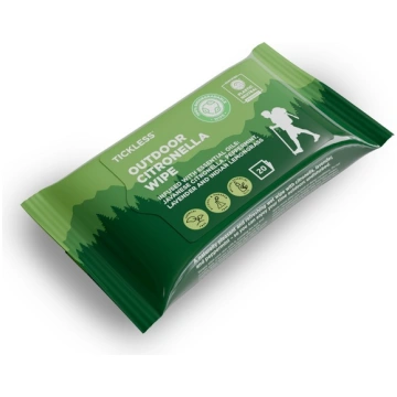 SALVETES TICKLESS CITRONELLA HUMAN N20