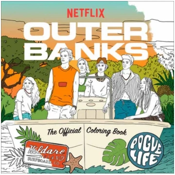Outer Banks: The Official Coloring Book Random Hou