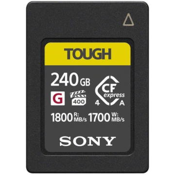 Sony memory card CFexpress Type A 240GB Tough