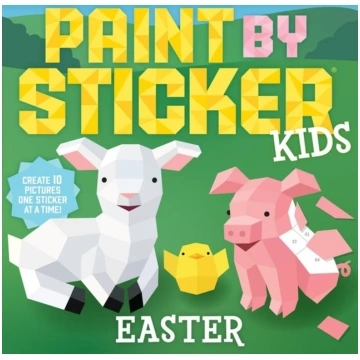 Paint by Sticker Kids: Easter Workman Publishing