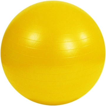 Nesprāgstoša vingrošanas bumba ar sūkni, 45 cm MVS