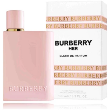 Burberry Her Elixir De Parfum EDP smaržas sievietē
