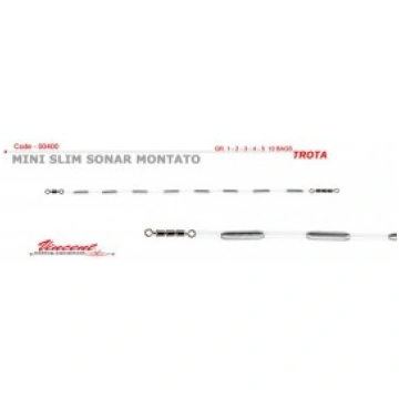 Vincent mini slim sonar montato gr 3