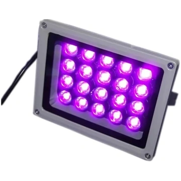 LED UV melnā gaisma 100W LED 405nm 365nm 395nm UV