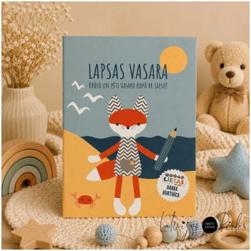 Burtnīca darba Lapsas vasara TUTAS LIETAS