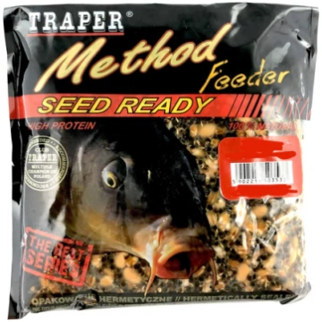 GROUNDBAIT SEEDS Method Feeder Ready 500gr MIX 7 T
