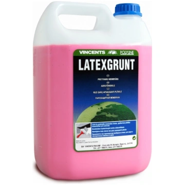 Vincents Lateksa Grunts 1kg Fasējums 1 KG Kg