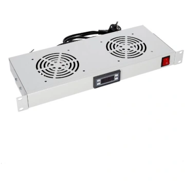 19'' Ventilācijas panelis ar 2 ventilato