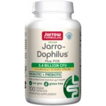 Jarro-Dophilus + FOS - 100 vcaps Jarrow Formulas P