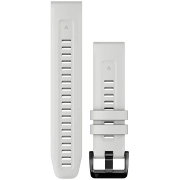 Garmin epix, 22mm QuickFit, balts silikons - Siksn