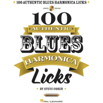 100 Authentic Blues Harmonica Licks Steve Cohen