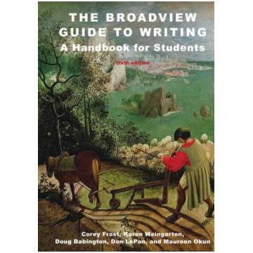 Broadview Guide to Writing: A Handbook for Student