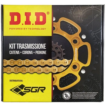 DID KIT TRASMISSIONE YAMAHA XSR 125 2021-2023 F285