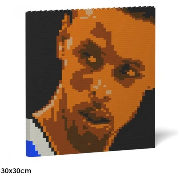 Stephen Curry Brick Painting 04S JEKCA