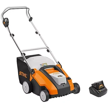 Aerators Stihl RLA240 ar AK30 un AL101