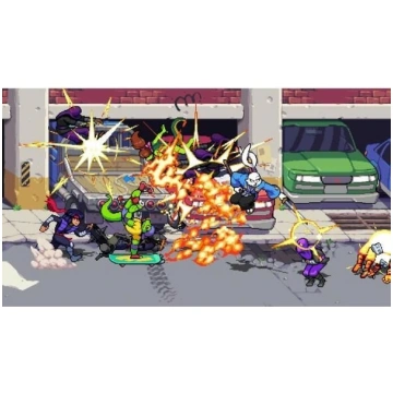 Datorspēle Videospēle - Silverline - TMNT Shredder