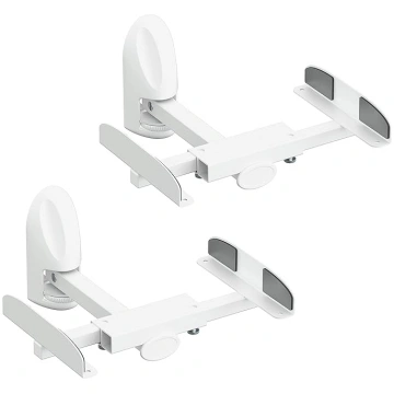 King Universal Tilt and Swivel Speaker Wall Mounts