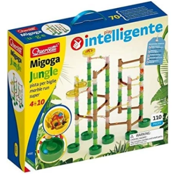 Quercetti Migoga Jungle Pista per biglie marble ru