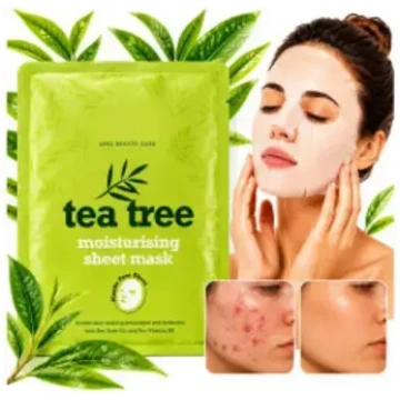 Xpel Tea Tree Moisturising Sheet Mask - Facial Mas