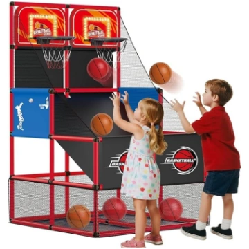 Arcade Toy Basketbola spēļu komplekts bērniem ar r