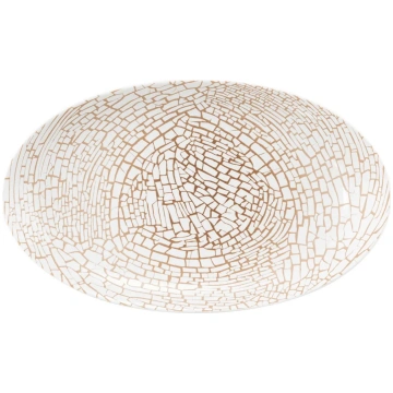 Ovāls porcelāna šķīvis 24 x 14.5cm Seltmann Weiden