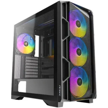 Datora korpuss Antec AX-1000 ARGB Midi Tower, meln