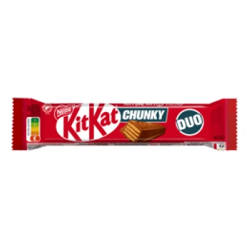 Šokolādes batoniņš KIT KAT Chunky Duo 64g