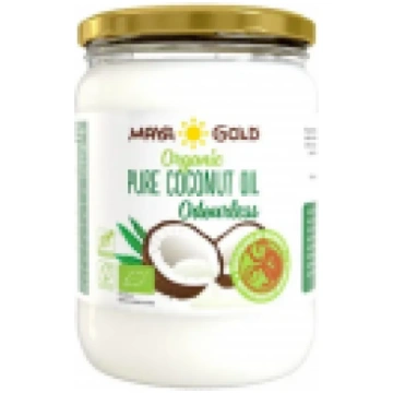 Kokosriekstu eļļa, dezodorēta BIO 500ml MAYA GOLD