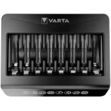 VARTA daudzfunkcionālais lādētājs AA/AAA/9V uzlādē