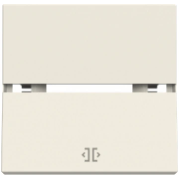 Rocker Open symbol for Switch/push button, Two-par