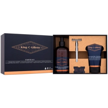Gillette King C. 1pc Starter Kit