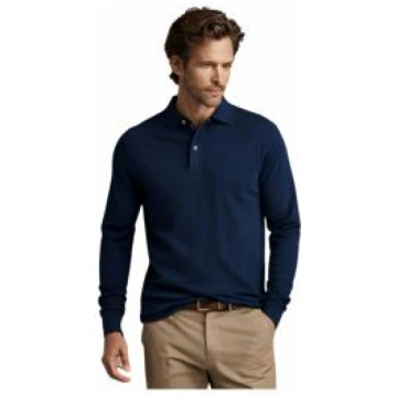 Polo Misto Lana Manica Lunga Set 2 Pezzi da 46 a 6