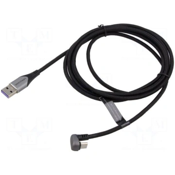 Cable | USB 2.0 | USB A plug,USB C angled plug | n