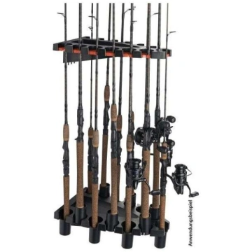 BERKLEY SPACE SAVER 13 ROD E COMBO RACK