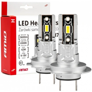 LED autospuldze H7 H-mini
