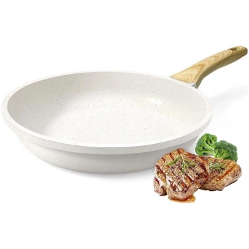 GiPP 28 cm panna, granīta panna ar pārklājumu, 28