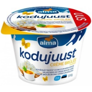 SIERS MĀJAS ALMA AR CRÈME BRULÉE GARŠU 200G