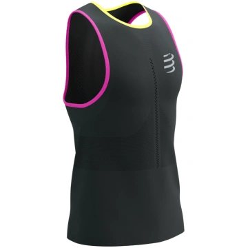 Compressport skriešanas krekls bez piedurknēm Pro 
